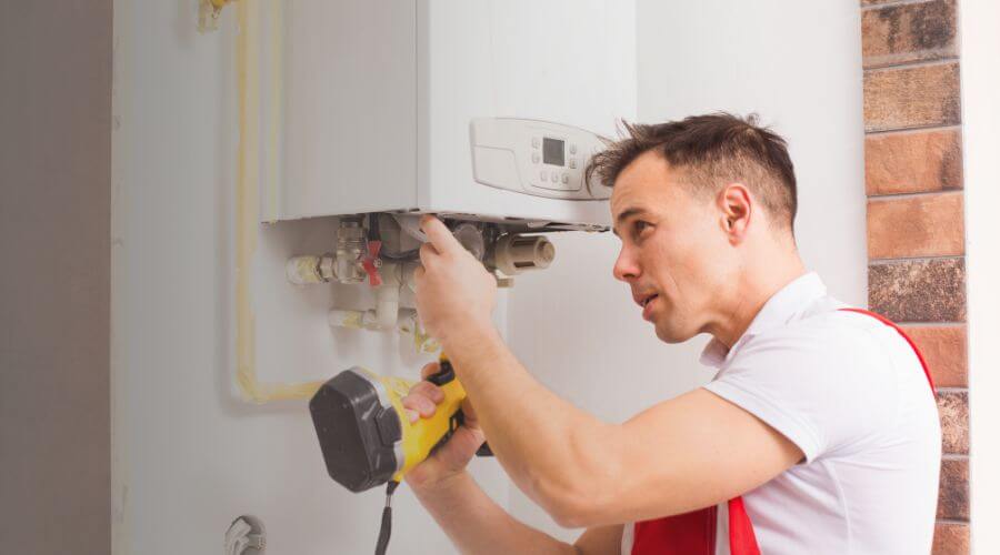 Expert burst pipe repair services in Hebron, IN